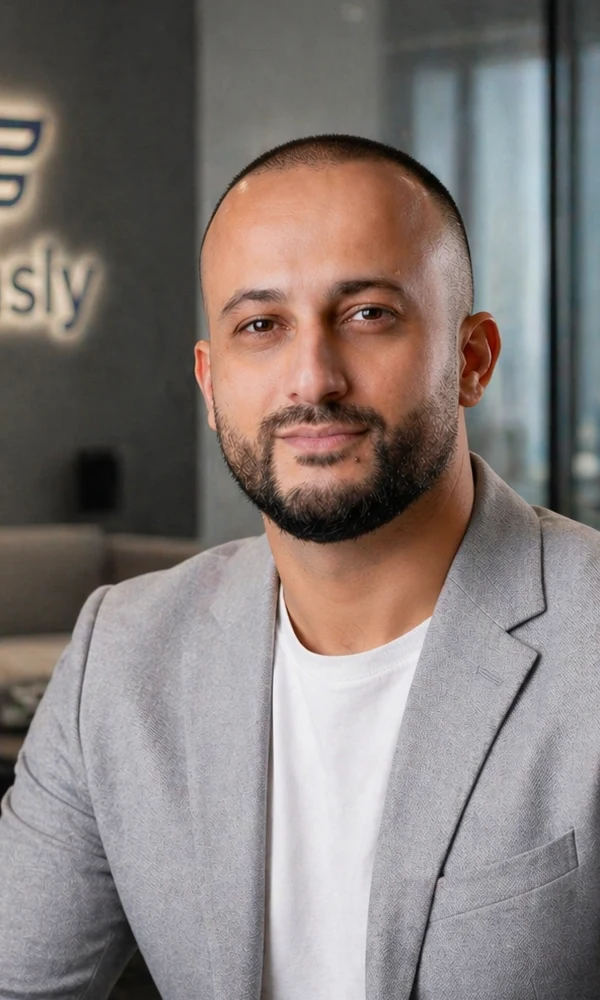 Nick Pash, founder of Feasly